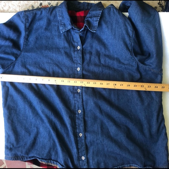 Riders by Lee Jeans shirt-Size- XXL - Picture 4 of 13
